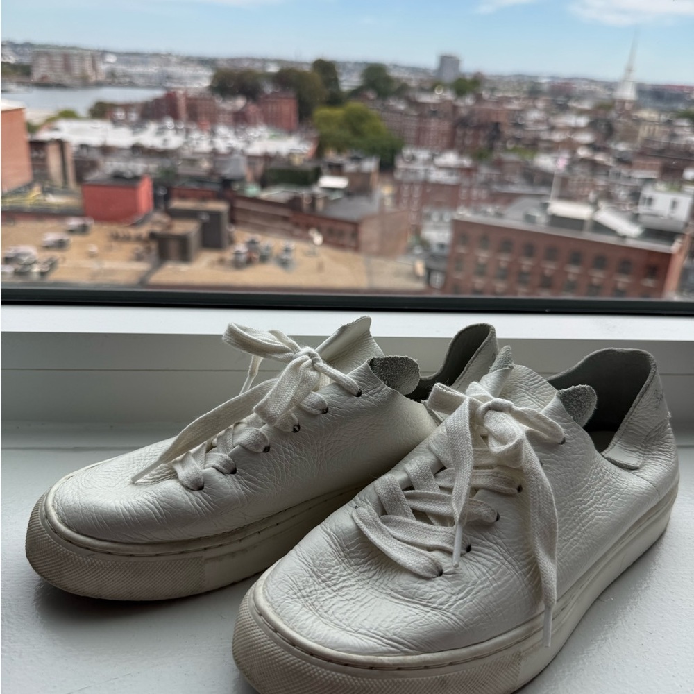 Sam Edelman White Sneakers